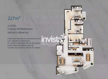 Apartamento · 227m² · 3 Quartos · 3 Vagas · Apartamento à venda no bairro Ponta da Praia