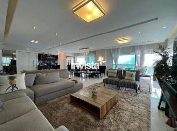 Apartamento · 360m² · 4 Quartos · 4 Vagas · Apartamento Alto Padrão PORTEIRA FECHADA de 4 suítes, 4 vagas frente a praia no Gonzaga em Santos