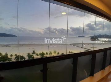 Apartamento · 252m² · 4 Quartos · 2 Vagas · Apartamento de 4 dormitórios na Pompeia em Santos de frente ao mar