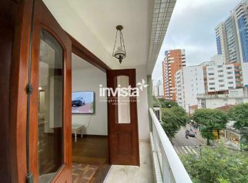 Apartamento · 150m² · 4 Quartos · 2 Vagas · Apartamento amplo à venda no Gonzaga – Localização privilegiada em Santos