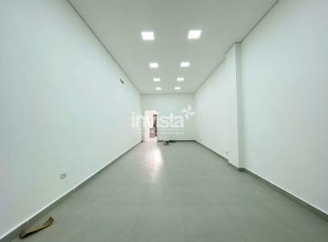 Comercial · 120m² · LOCAÇÃO - LOJA TÉRREA 100% REFORMADA NO CENTRO DE SANTOS - 120m²