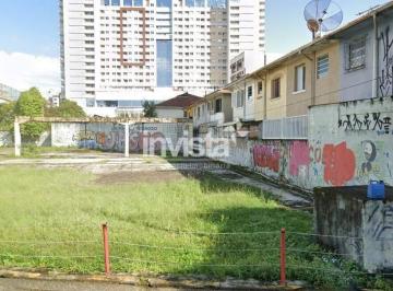 Terreno · 858m² · Terreno no canal 3 em Santos 