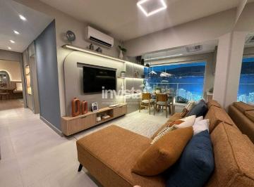 Apartamento · 96m² · 2 Quartos · 1 Vaga · LANÇAMENTO INOVADOR – O PRÉDIO MAIS TECNOLÓGICO DE SANTOS!
