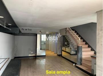 Casa · 115m² · Casa Comercial/Ponto Comercial para Locação no bairro do Gonzaga em Santos