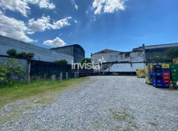 Comercial · 4000m² · Galpão para locação na vila Matias em Santos 