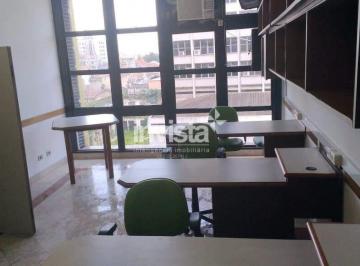 Comercial · 45m² · 1 Quarto · Sala Comercial Frente, Mobiliada, 45m² no Centro de Santos (Aluguel)