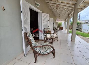 Casa · 236m² · 5 Quartos · 5 Vagas · Casa em  Rua Angelina - Balneário Três Marias - Peruíbe/SP