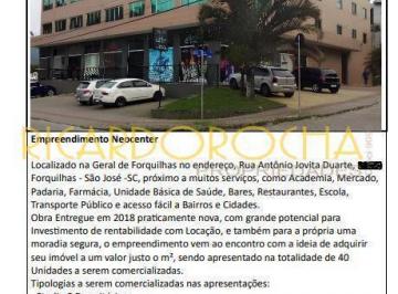 Apartamento · Apartamentos Studios, 1 e 2 Dormitórios - A partir de 89 Mil | Forquilhas | São José - SC