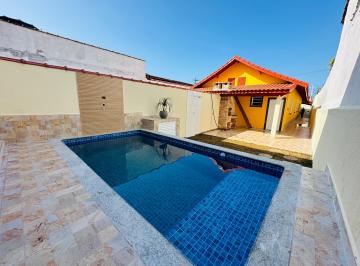Casa de 3 quartos, Mongaguá · CASA COM PISCINA A VENDA NA PRAIA EM MONGAGUÁ/SP