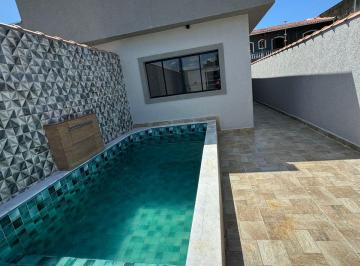 Casa de 3 quartos, Itanhaém · CASA COM PISCINA A VENDA NA PRAIA EM ITANHAÉM/SP