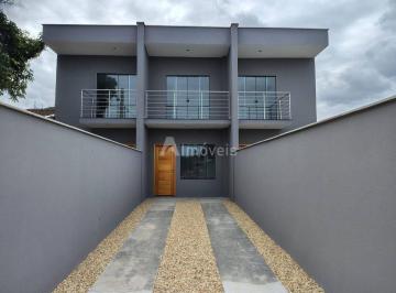 Casa · 98m² · 3 Quartos · 2 Vagas · Casa com visual moderno e excelente acabamento no Boa Vista