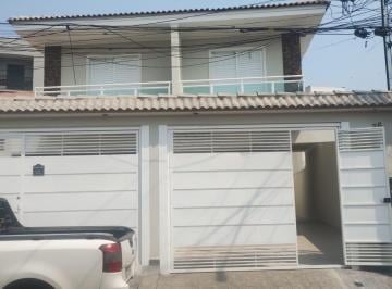 Casa · 120m² · 3 Quartos · 3 Vagas · Sobrado novo em Bela Vista - Osasco