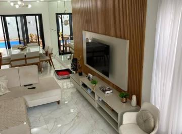 Casa · 198m² · 3 Quartos · 4 Vagas · Cond New Ville R$ 1.920.000,00 - Mobiliada- Estuda Permuta