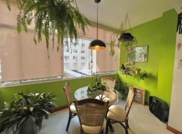 Apartamento · 137m² · 3 Quartos · 1 Vaga · Apartamento à venda 3 quartos em Copacabana, vaga na escritura, Posto 6, Reformado!