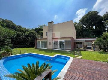Casa · 494m² · 4 Quartos · 5 Vagas · Casa Moderna em Condomínio Fechado - Sofisticação e Natureza!