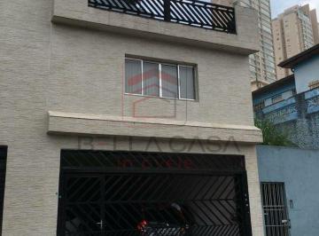 Casa · 400m² · 4 Quartos · 4 Vagas · Sobrado para Venda ou Locação na Mooca