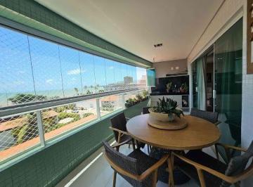 80bcd7def5cdeef40487531d2037242e81716fe8 · Apartamento de 207m2 com 4 Suítes + DCE, com Vista Mar