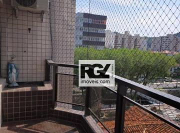 75934d7f1b340ea298090817f06daac81a6a3d43 · Apartamento com 3 dormitórios à venda, 140 m² por R$ 810.000,00 - Marapé - Santos/SP