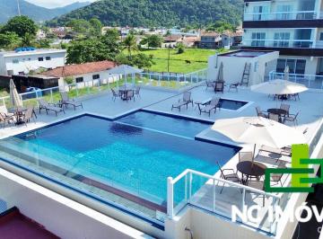 Apartamento · 147m² · 4 Quartos · 3 Vagas · Cobertura a Venda na Praia do Massaguaçu - Mar a Vista | Caraguatatuba
