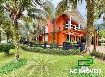 Casa · 804m² · 4 Quartos · 4 Vagas · Refugio Exclusivo Na Praia da Mococa | Condomínio Mar Verde