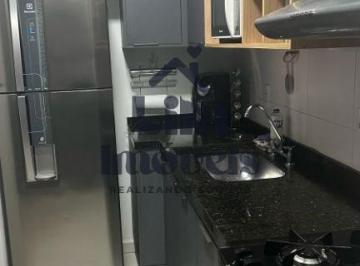 Apartamento · 57m² · 2 Quartos · 1 Vaga · Apartamento Mobiliado com Lazer