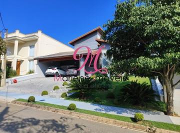 Foto 01 · Casa de alto padrão no Residencial Cambarah em Jarinu-SP: 3 quartos, 1 suíte, 2 salas, 3 vagas de ga