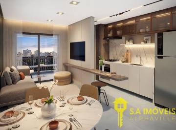 living 65 m² · Apartamento, Aldeia, Barueri, SP