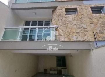 Foto 01 · Sobrado à venda, 4 quartos 3 suítes Vila Gilda em Santo André/SP 