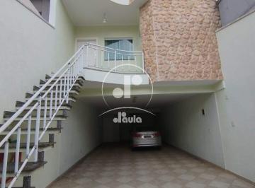 Foto 01 · Sobrado para aluguel, 3 quartos 3 suítes Vila Assunção em Santo André/SP