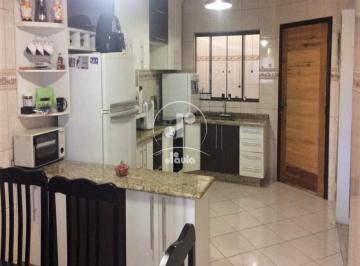 Foto 01 · Sobrado para aluguel, 3 quartos 1 suíte Jardim Utinga em Santo André/SP 