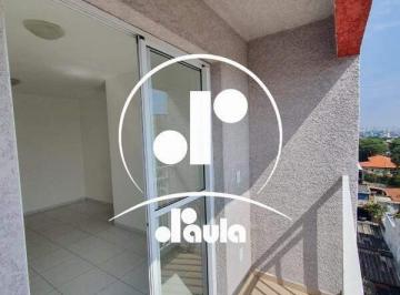 Apartamento · 57m² · 3 Quartos · 1 Vaga · Apartamento à venda, 3 quartos Vila Homero Thon em Santo André/SP 