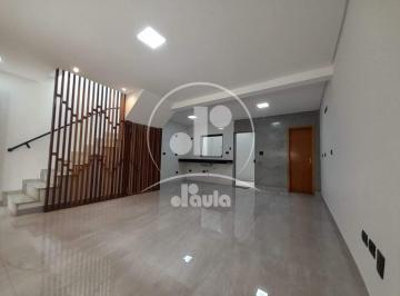 Casa · 100m² · 3 Quartos · 2 Vagas · Sobrado à venda, 3 quartos Jardim das Maravilhas em Santo André/SP 