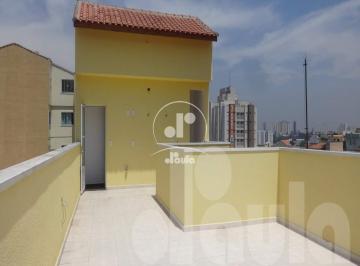 Apartamento · 104m² · 2 Quartos · 1 Vaga · Cobertura à venda, 2 quartos 1 suíte Vila Camilópolis em Santo André/SP