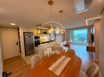 Apartamento · 83m² · 3 Quartos · 2 Vagas · Apartamento mobiliado com 3 quartos à venda bairro Casa Branca, Santo André