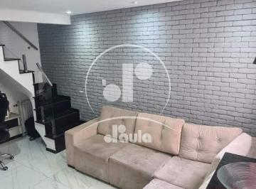 Foto 01 · Cobertura à venda, 2 quartos 1 suíte Vila Scarpelli em Santo André/SP 