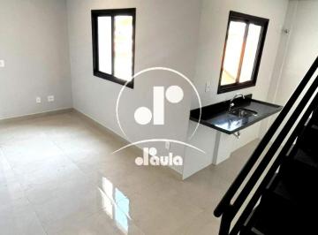 Foto 01 · Cobertura à venda, 2 quartos 1 suíte Santa Maria em Santo André/SP 