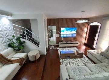 Foto 01 · Sobrado à venda, 3 quartos 3 suítes Vila Gilda em Santo André/SP
