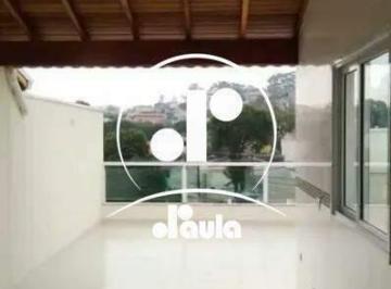 Apartamento · 100m² · 2 Quartos · 2 Vagas · Cobertura à venda, 2 quartos 1 suíte Parque Capuava em Santo André/SP 