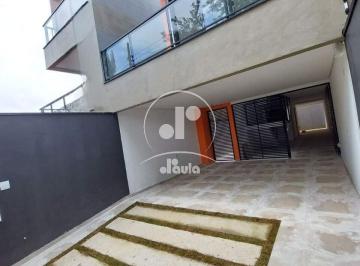 Foto 01 · Sobrado à venda, 3 quartos 3 suítes Jardim Paraiso em Santo André/SP 