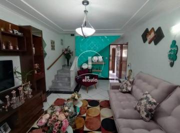 Foto 01 · Sobrado à venda, 3 quartos 1 suíte Vila Pires em Santo André/SP