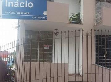 Fachada para Av. Pereira Inácio · Apartamento Térreo