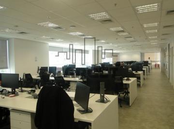 Foto 01 · Aluguel de Conjunto Comercial Mobiliado na Berrini com 515 m²