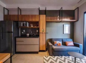 Apartamento de 1 quarto, São Paulo · Flat mobiliado 1 dormitório 28 m² em Pinheiros próximo ao Metrô Pinheiros e Shopping Eldorado