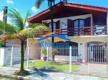 Casa · 199m² · 3 Quartos · 3 Vagas · Sobrado com 3 Quartos, 199 m², à Venda - Mongaguá