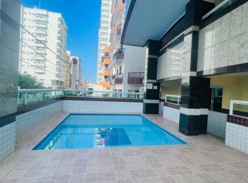 Apartamento de 2 quartos, Praia Grande · 2 Quartos, sendo 1 suite, 2 vagas, semi mobilado! Apto na Ocian, Praia Grande!