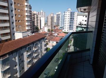 Apartamento de 1 quarto, Praia Grande · Apto 200 metros do mar, 1 quarto, sacada e 1 vaga! Na Ocian, Praia Grande