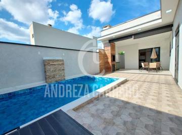 Casa de 3 quartos, Sorocaba · Casa Térrea com armários e piscina no Condomínio Ibiti Reserva ***ESTUDA PERMUTA***