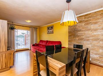 Casa , Curitiba · Sobrado 124m², 3 quartos, 2 banheiros, 3 vagas por R$540.000,00 - Boqueirão.