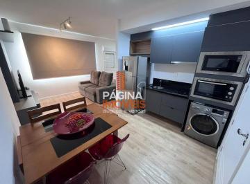 Apartamento · 34m² · 1 Quarto · 1 Vaga · Página 1 Imóveis anuncia para aluguel ótimo loft de 1 dormitório, no "Condomínio Maxplaza"