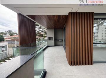 sacada · Apartamento Duplex de 194.61m² no bairro Centro, com 3 suítes, 5 banheiros e 2 vagas de garagem